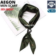 AEGON SCARF - 58x58cm MEN SCARF Korean scarf neck scarf wedding scarf