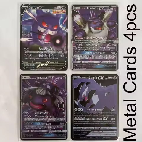 10000HP High HP Charizard Cards Metal English Card Arceus Winged Dragon Golden Limited Kids Gift Gam