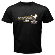 Muaythai Boxing Buakaw Por Pramuk Banchamek Gym Men'S Black Tshirt