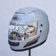 หมวกกันน็อค INDEX รุ่น 811 I-SHIELD หมวกกันน็อคเต็มใบ มีแว่นกันแดด ขนาดเดียว(ONE SIZE) โดย TMBIKESHO