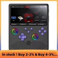 H5 Handheld Video Game Console 64G 15000+Games 5-Inch Screen Portable Game Player Support 34 Types o