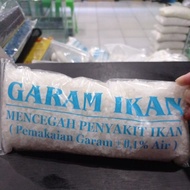 GARAM KASAR IKAN HIAS / garam ikan cupang / ikan koi / garem ikan /