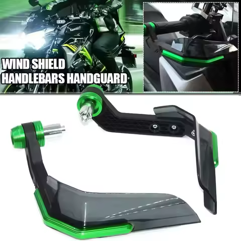 Motorcycle Accessories Handguard Shield Hand Guard Protector Windshield For KAWASAKI Z900 Z1000/SX Z