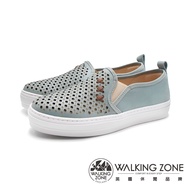 WALKING ZONE (Women) MIT XX Hole Casual Shoes Women's Shoes-Blue Green