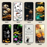 Huawei Nova 4e / P30 Lite / Huawei Y6P / HUAWEI Y9S case with calligraphy, simple peace of mind