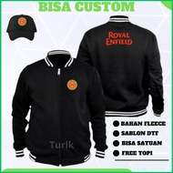 Royal Enfield Jacket Royal Enfield Varsity Motorcycle Jacket