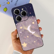 เคสกันกระแทกสำหรับ Tecno Spark 20 Pro เคสโทรศัพท์ทาสีทันสมัยสำหรับ Tecno Spark 20 Pro กันชนปลอกอ่อนขนาด6.78