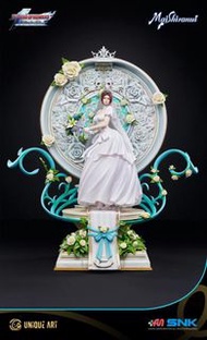 ❣️預訂 正版授權 UNiQUE ART 《拳皇2002 復仇之路》婚紗不知火舞 ❣️