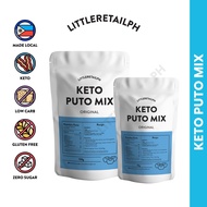 Keto/Low Carb Puto Mix Snack (made with Almond Flour and Coconut Flour & Keto-approved Sweetener)