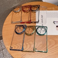 Ultra Thin Plating Frameless Case For Oppo Find X8 Pro X7 FindX7 Ultra X7Ultra 5G Hard PC Clear Came