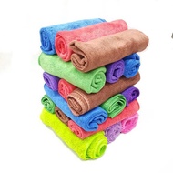/ 6 (six) microfiber cleaning cloth 25x25