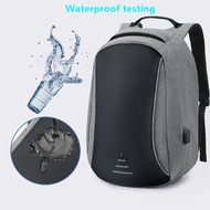 Fashion Backpack Men's Casual Computer Bag Waterproof Anti Theft Backpack 15.6 inch Laptop