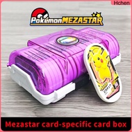 [Ready Stock] MEZASTAR card box, new Shining Star Pokemon Card Box, Pokemon Card Storage Box, Target