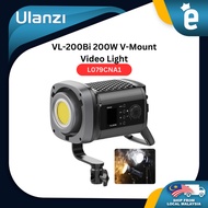 Ulanzi VL200 VL-200Bi 200W V-Mount COB Video Light Wireless APP Control 2700K-6500K Video Light L079