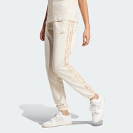 adidas Lifestyle Essentials Seasonals Animal Pants Women White JM1667