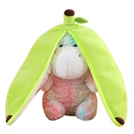 Banana Pillow Transformed Little Donkey Plush Toy Doll Banana Donkey Doll Doll Cute Boys Girls Funny
