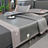 Thick Rattan Mat Herbal Cool Foldable Ice Rattan Mat Cool Mat Rattan Mat Ice Rattan Mat Ice Silk Mat