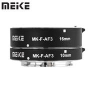Meike Metal Auto Focus Macro Extension Tube Adapter Ring for Fujifilm X-T4 X-T3 X-T2 X-T1 X-T30 X-T20 X-T10 X-PRO3 X-PRO2 X-A10