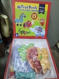 MiDeer 6合1 拼圖 - 動物