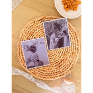 Polaroid Photo Berwarna [2pcs] | Gambar Polaroid (Berwarna)