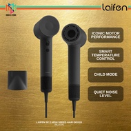 Laifen SE 2 High Speed Hair Dryer Iconic Motor Performance Smart Temperature Control SE2 Pengering R