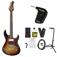 YAMAHA/Pacifica 611VFM TBS Tabacco Brown SunburstNUX GP-1 Amplifier Included Electric Guitar Beginne