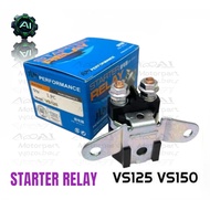 JLM VS125 VS150 VR125 STARTER RELAY ASSY RELAY STARTER