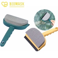 2 in 1 Glass & Toilet Cleaning Wiper Sponge - Double Sided Wiper Sponge