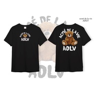 Adlv High Quality Cotton T-Shirt [Cotton] Model 24 Bear ADLV S-5XL