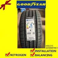 GOODYEAR EAGLE F1 ASYMMETRIC 5 Tyre Tayar Tire (With Installation) 245/40R18 235/35R19 235/45R18 OFF