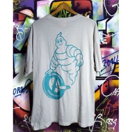 Fr2 build up t-shirt brand second hand/preloved/ branded