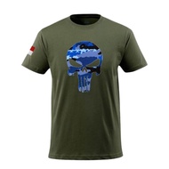 KATUN Tactical skull auri baban cotton distro t-shirt Men's T-shirt/ Men's Clothing/ Short T-shirt/