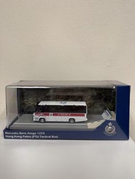香港警察 180週年 Mercedes Benz Atego 1223 香港警察PTU戰術巴士