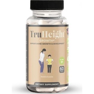 TruHeight Growth Capsules - Natural Growth & Development Supplement for Kids & Teens - Endorsed by P