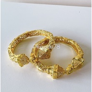 Ready stok/Gelang tangan tradisional/ traditional Malay bangle/ traditional Malay wedding accessorie