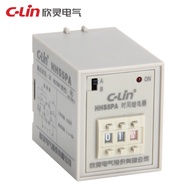 Timer ON Delay Unit 0.1s-99h (6 type time base) Model HHS5PA Size 41*55*76mm. "C-LIN"