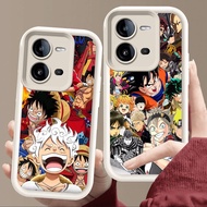 Case for VIVO Y200 Y31 Y51A Y51 Y53s V25 Y75 V50 V23 Y33 Y51S V23E V25E 2020 Lite 5G Soft White E43 