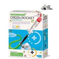 4M Green Science Green Rocket