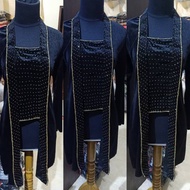 Velvet sequin kutubaru top