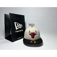 NEW ERA 59Fifty NBA25 All Star Game Fan Pack 2025 Chicago Bulls FITTED Original Hat 59fifty cap fitt