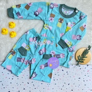 Mom's Gift Baby & Child Suit Sweet Animal Motif 4 - PP Moms Gift Suit - Long Sleeve Trousers SNI