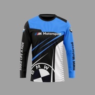 Fashion BMW 2026 Design 7 Long Sleeve Cycling T-shirt (Microfiber T-shirt) Outdoor T-shirt Racing Ca