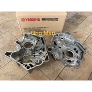 Yamaha LC135 4S 4spees CRANKCASE ASSY ENGINE INNER CASE CASING ENJIN COVER [100% ORIGINAL YAMAHA] - 1S8-E5150 50