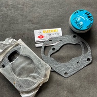 SUZUKI Block Gasket Gp100 Gp 100 Trs NosSUZUKI
