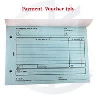UNI Payment Voucher/ Petty Cash Voucher/General Cash Voucher - 1ply