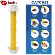 LUOLRV 1Pcs Insect Sticky Trap, Plastic Pest Control Adhesive Stick, Durable Super Sticky 25cm Fly P
