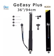 36นิ้ว / 94cm GoPro Selfie สติ๊กแบบใช้มือถือ Monopod GoEasy Plus 36inch/94cm GoPro Selfie stick Hand