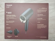 全新 Panasonic 樂聲 EH-NA0J nanoe 護髮風筒 (碳黑色)