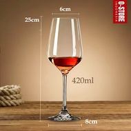 Wine Glass Crystal Glass Red Wine Stem Glass Wine Goblet Wine Glass Crystal Glass Cocktail Glass Shi