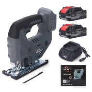 MLHY Mesin Gergaji Jigsaw Cordless Kayu Electric Jigsaw Brushless motor Variable Speed Cordless Keku